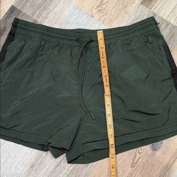 Athleta olive green Athletic Shorts - Picture 5 of 5